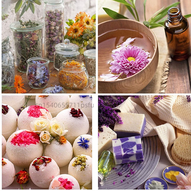 Polvo de Lavanda Natural Puro  - Xmas Candle Making reseña y precio