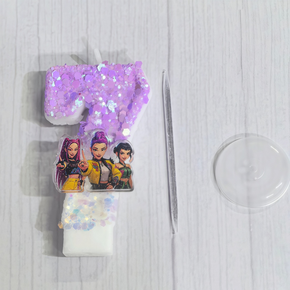 Vela de Número 0-9 de Anime, L - Candle Making Kit For Kids reseña y precio