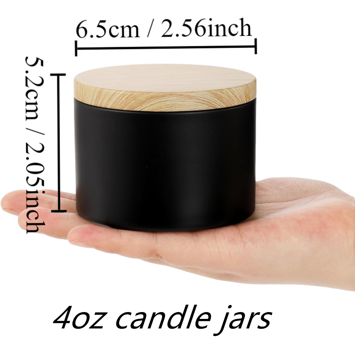 12 Uds. De latas para velas de - Candle Making Glass Jars reseña y precio