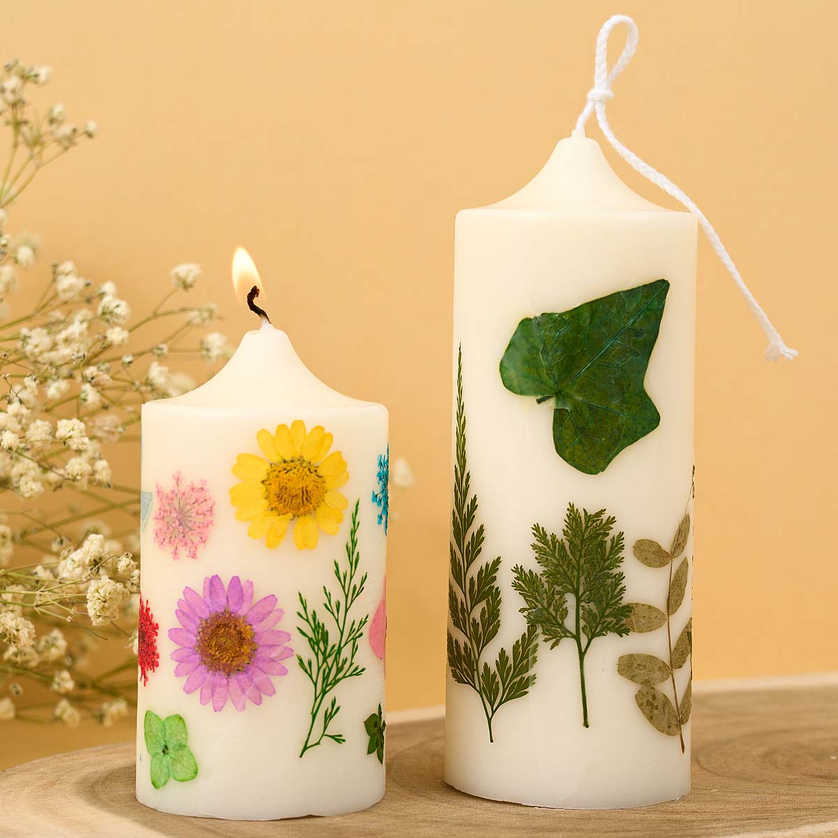 Cera de soja blanca pura de 1  - Xmas Candle Making reseña y precio