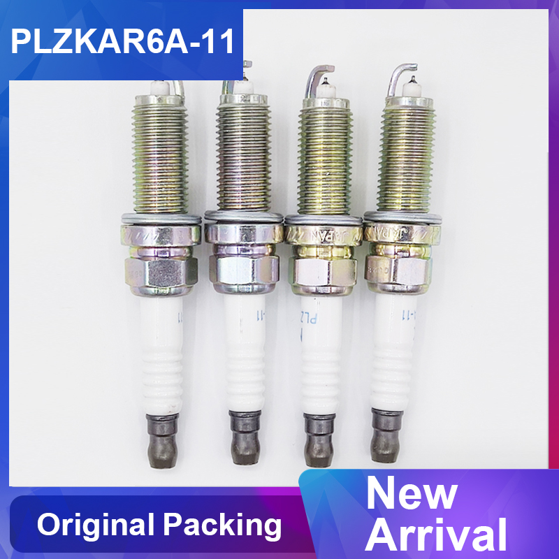 4 bujías de iridio PLZKAR6A-11 - Candle X reseña y precio