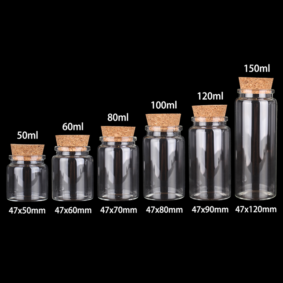 2 unids/lote 50ml 60ml 80ml 10 - Candle Making Glass Jars reseña y precio