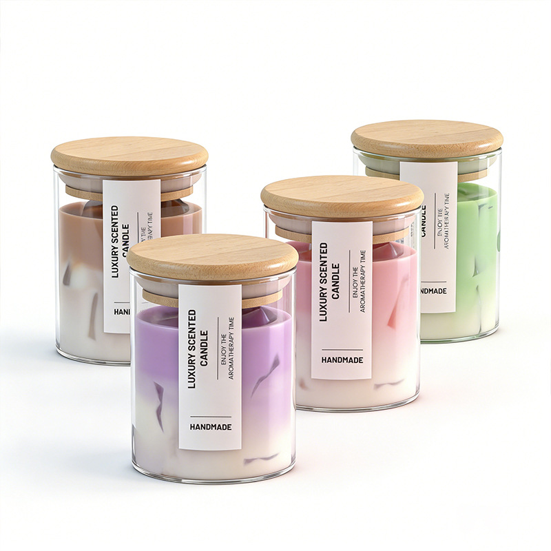 12 Frascos de Vidrio de Borosi - Candle Making Glass Jars reseña y precio