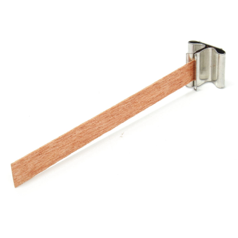 Mechas de vela de madera de al - Candle Making Homewood reseña y precio