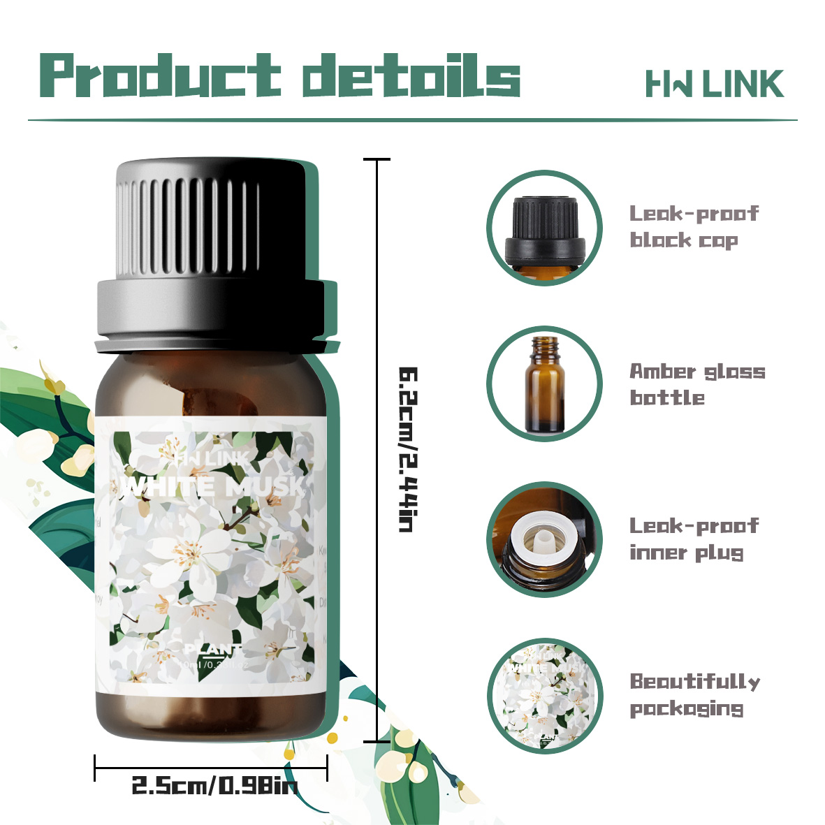 Aceites de Fragancia de Almizc - Candle Making Fragrances reseña y precio