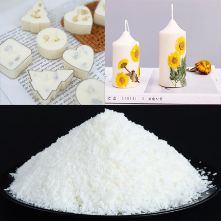 250g/500g cera de soja Natural - Xmas Candle Making reseña y precio