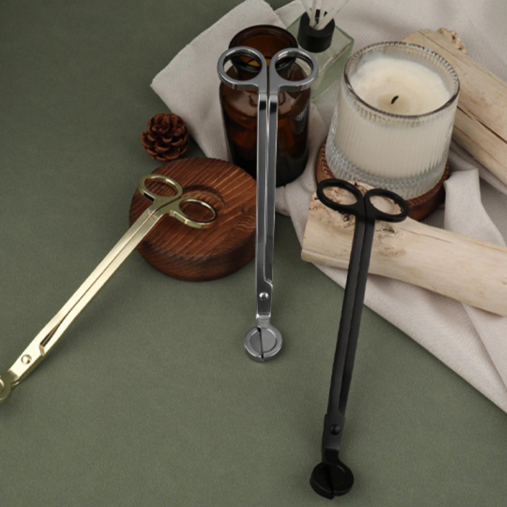 Recortador de velas de acero i - Candle Making Tools reseña y precio