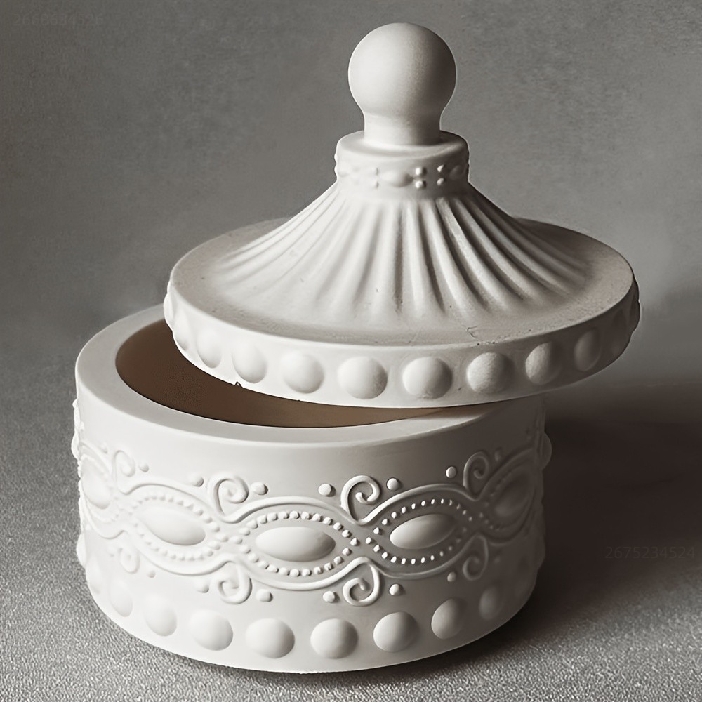 Caja de almacenamiento de gema - Candle Making Fragrances reseña y precio
