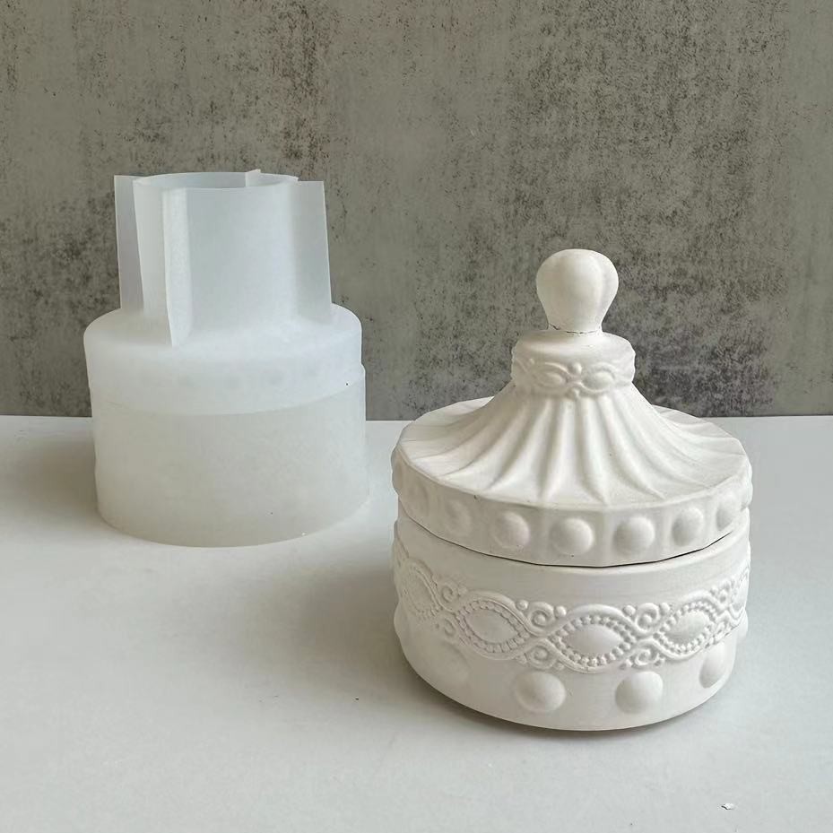 Caja de almacenamiento de gema - Candle Making Fragrances reseña y precio