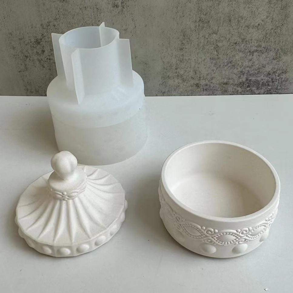 Caja de almacenamiento de gema - Candle Making Fragrances reseña y precio