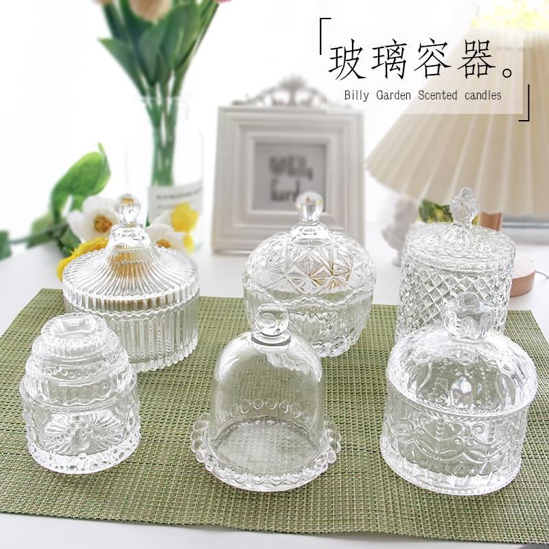 Vela aromática de vidrio Franc - Candle Making Glass Jars reseña y precio