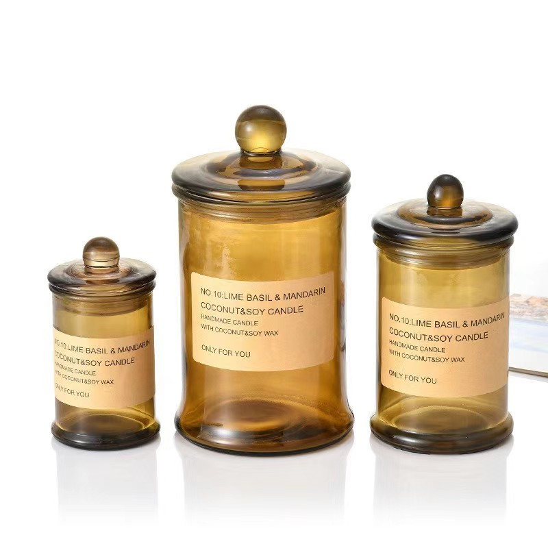 Cubierta de vela de vidrio de  - Candle Making Glass Jars reseña y precio