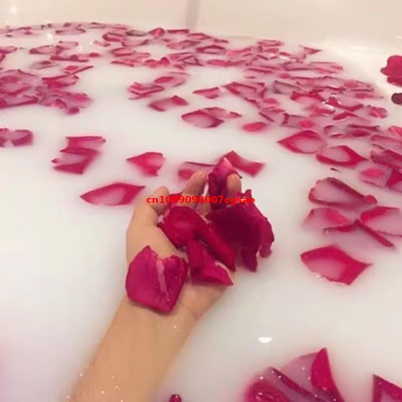 Pétalos de Rosa Naturales de A - Candle Making Bath reseña y precio