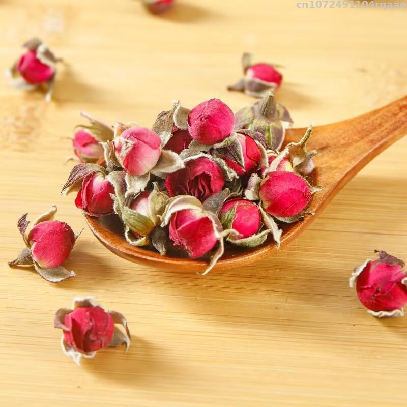 Mini flor de rosa seca orgánic - Candle Making Bath reseña y precio