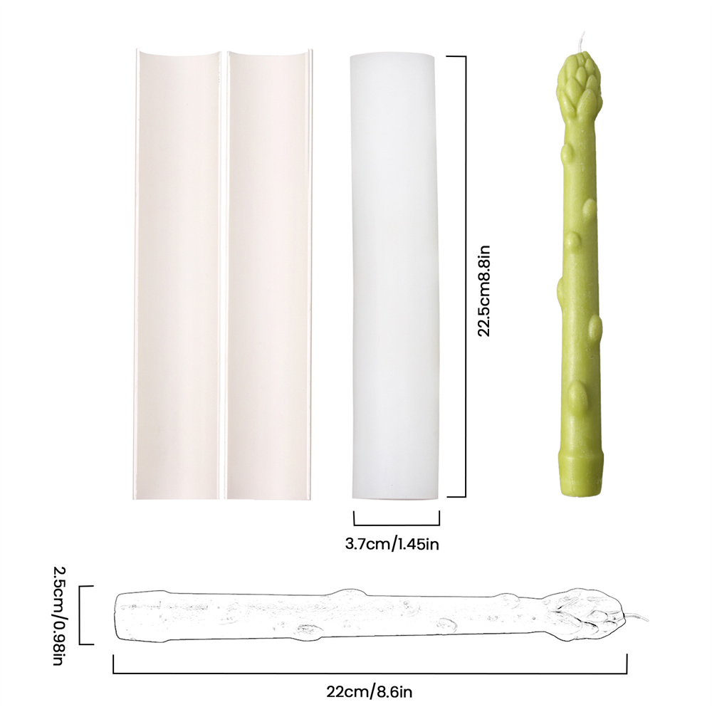 Boowan Nicole-Molde de silicon - Candle X reseña y precio