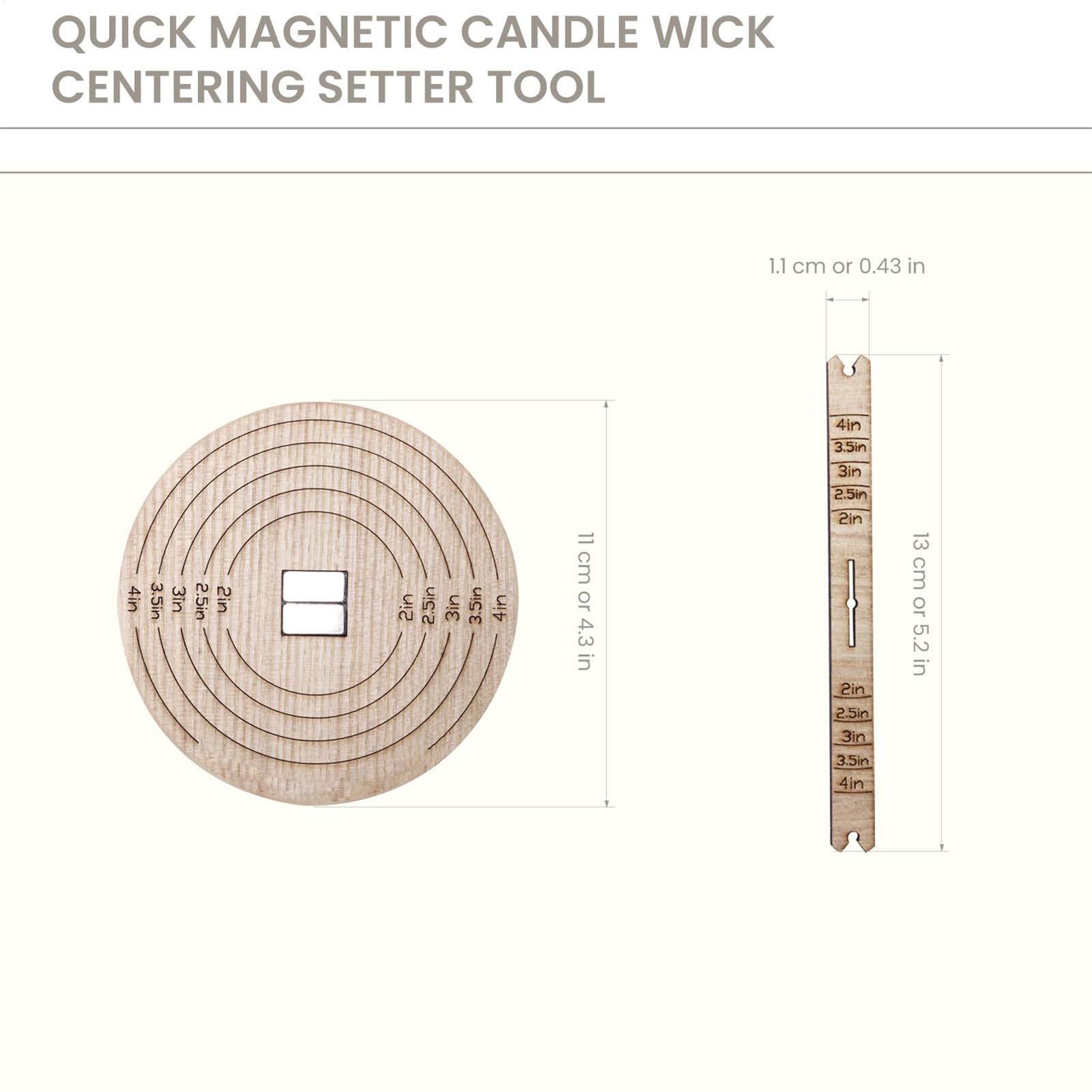 Herramienta para Centrar Mecha - Candle Making Homewood reseña y precio