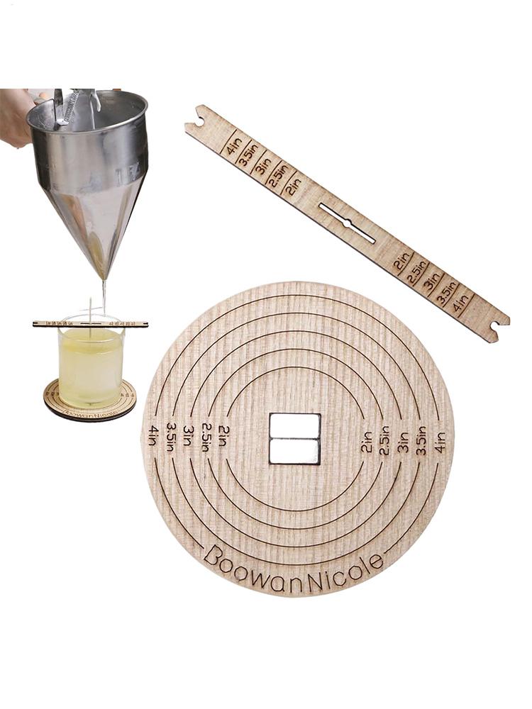 Herramienta para Centrar Mecha - Candle Making Homewood reseña y precio