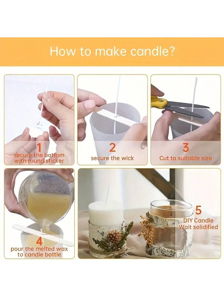 Juego de suministros para fabr - Candle Making Kit For Kids reseña y precio
