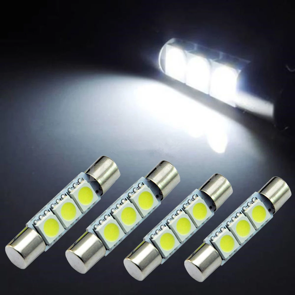 4 Uds Universal HID blanco 505 - Candle X reseña y precio