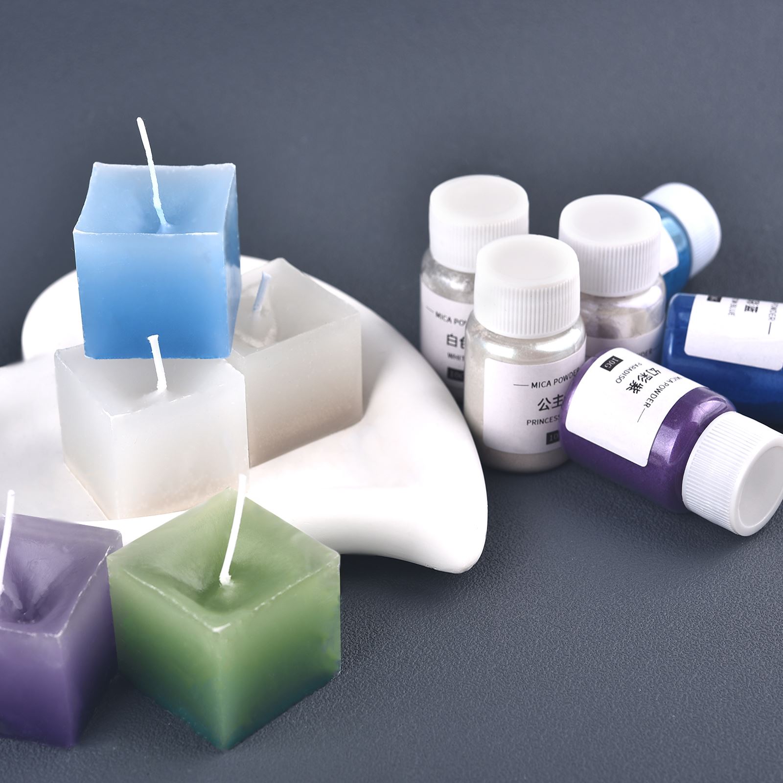 Agente para colorear velas, po - Candle Making Tools reseña y precio