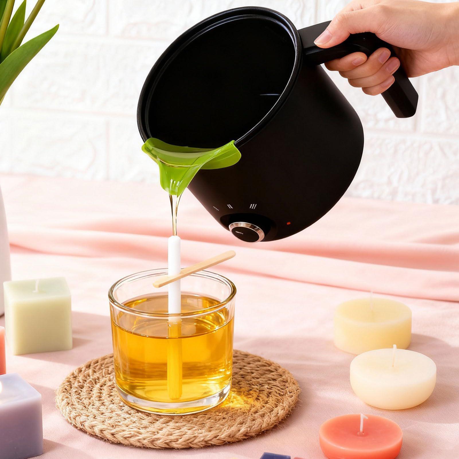 Olla para Derretir Cera de Vel - Xmas Candle Making reseña y precio