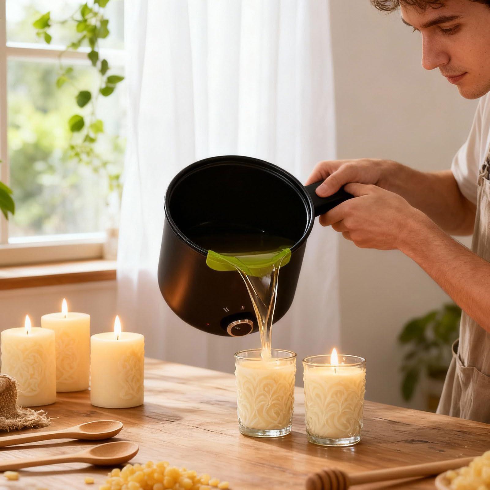 Olla para Derretir Cera de Vel - Xmas Candle Making reseña y precio