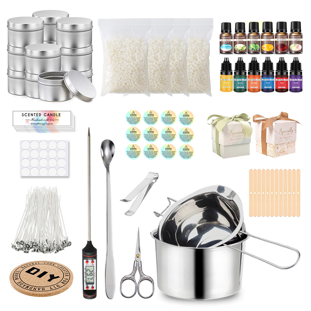 Kit de fabricación de velas, m - Candle Making Kit For Kids reseña y precio