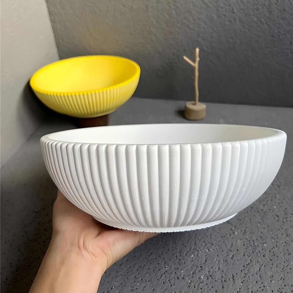 Este es un molde de tazón gran - Candle Making Tools reseña y precio