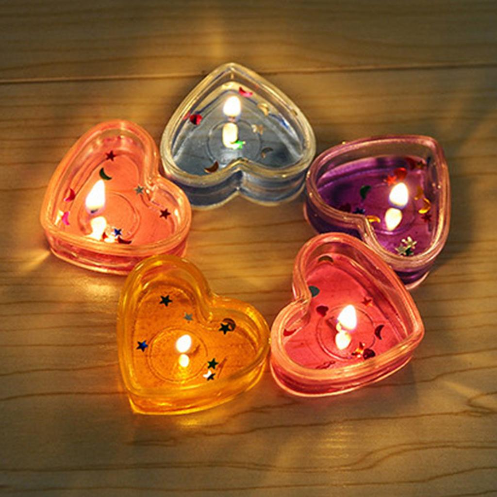Moldes Transparentes para Vela - Candle Making Event reseña y precio