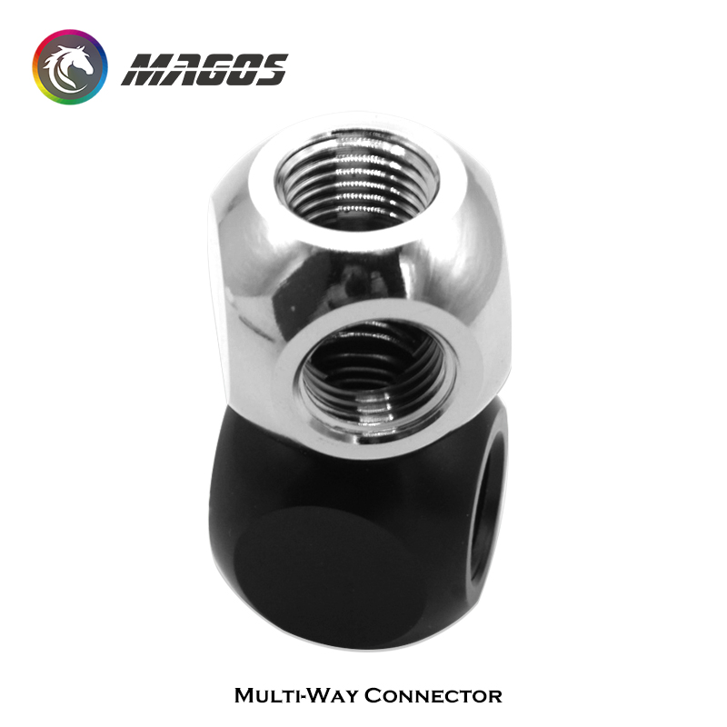 Conector de metal G1/4 X 3 de  - Candle X reseña y precio