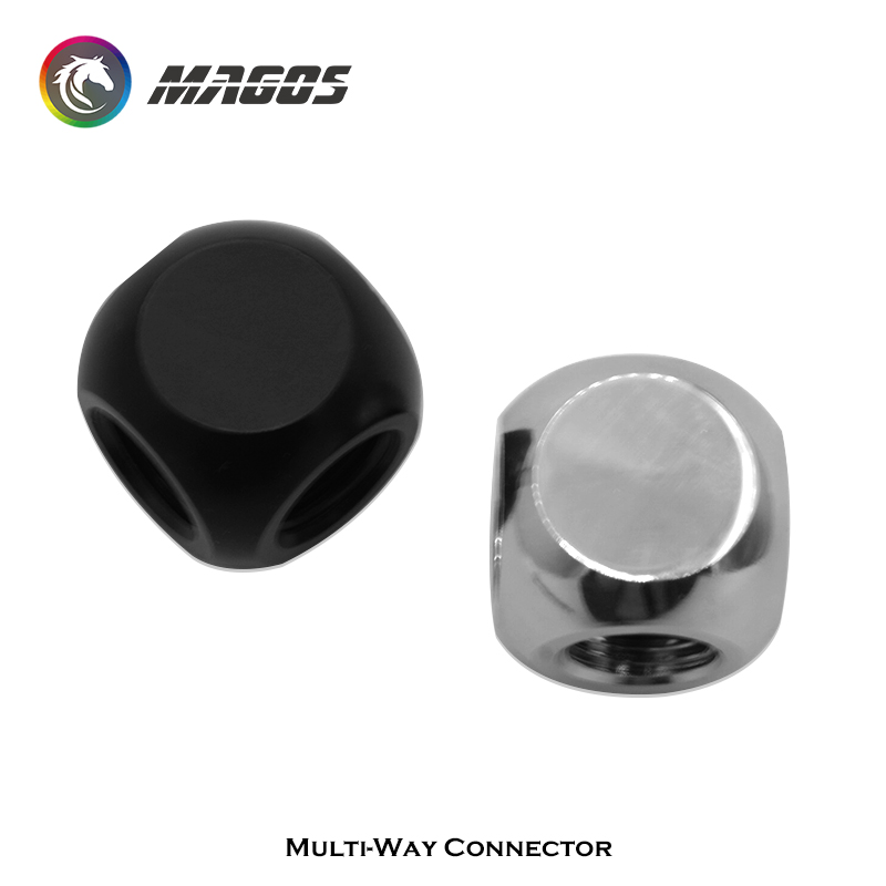 Conector de metal G1/4 X 3 de  - Candle X reseña y precio