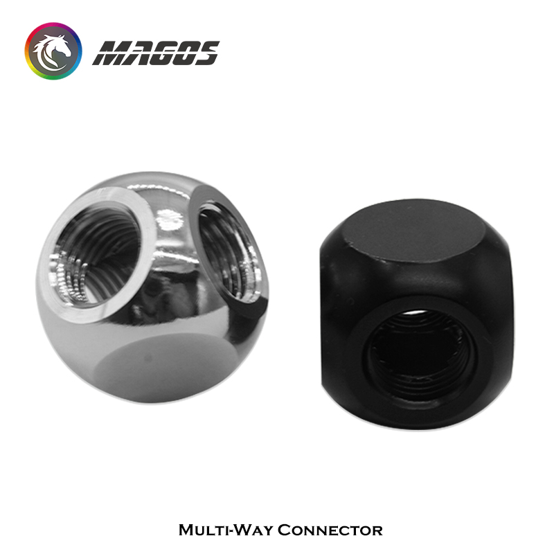 Conector de metal G1/4 X 3 de  - Candle X reseña y precio