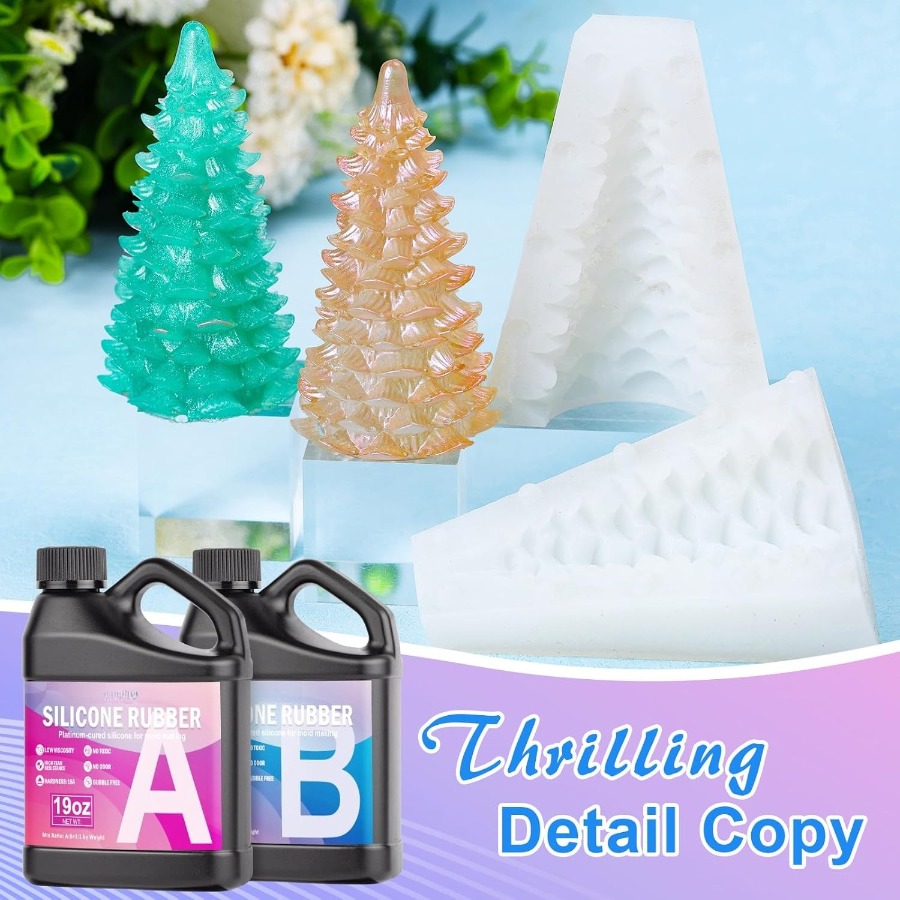 Kit para hacer moldes de silic - Xmas Candle Making reseña y precio