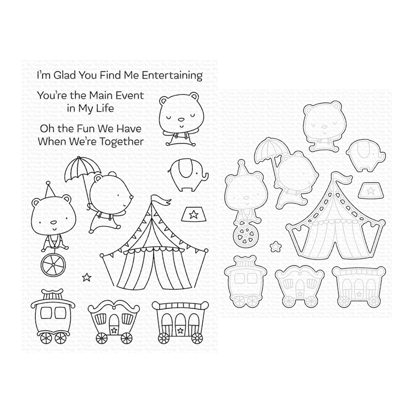 Sellos transparentes y troquel - Candle Making Event reseña y precio