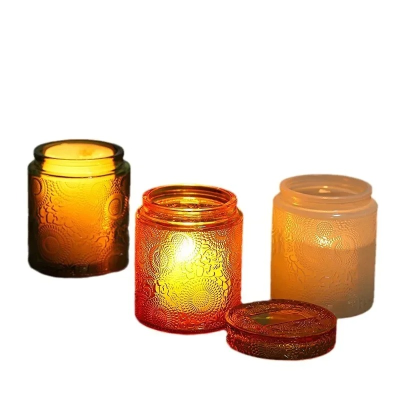 1 unidad: recipiente de vidrio - Candle Making Glass Jars reseña y precio