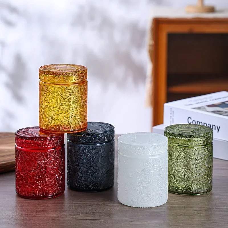 1 unidad: recipiente de vidrio - Candle Making Glass Jars reseña y precio