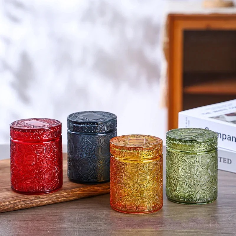 1 unidad: recipiente de vidrio - Candle Making Glass Jars reseña y precio