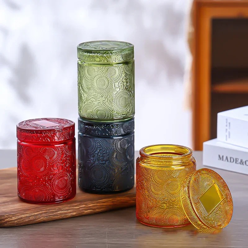 1 unidad: recipiente de vidrio - Candle Making Glass Jars reseña y precio