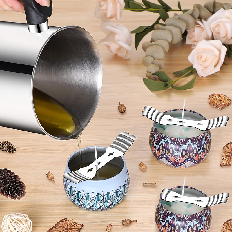 Fabricación de velas de acero  - Candle Making Tools reseña y precio