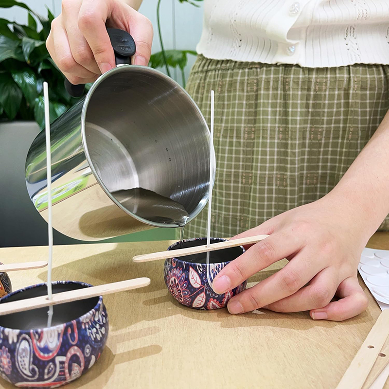Fabricación de velas de acero  - Candle Making Tools reseña y precio
