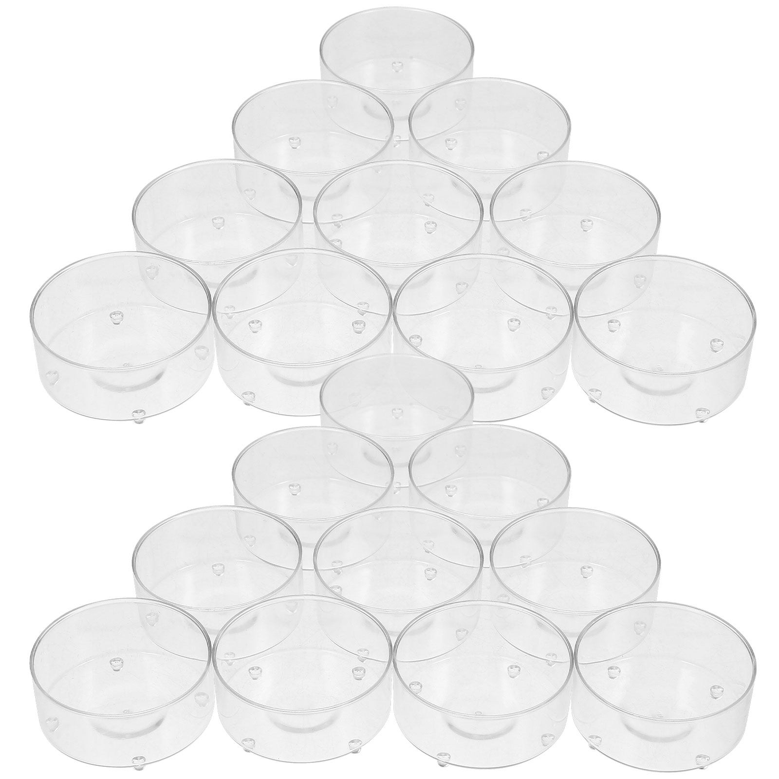 50 Vasos de Plástico Transpare - Candle Making Event reseña y precio