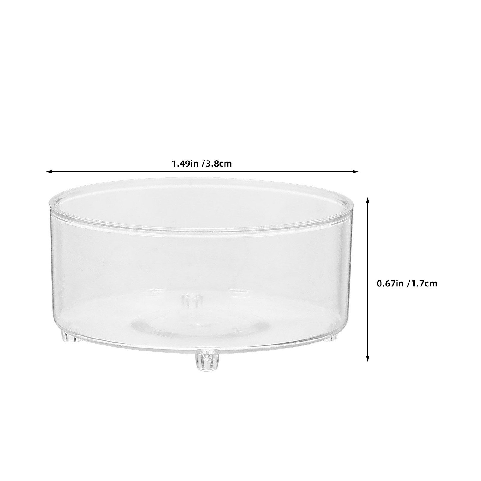50 Vasos de Plástico Transpare - Candle Making Event reseña y precio